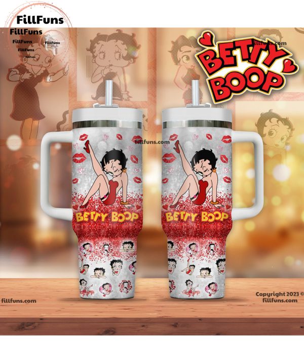 Betty Boop Stanley Tumbler 40Oz