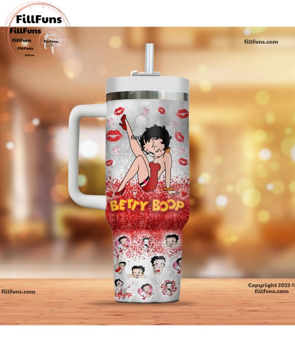 Betty Boop Stanley Tumbler 40Oz