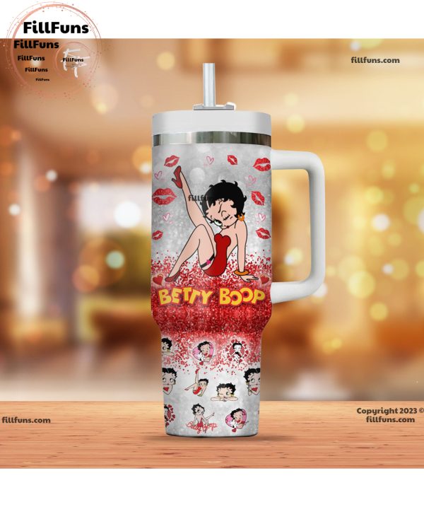 Betty Boop Stanley Tumbler 40Oz