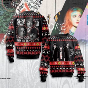 Big Man Little Dignity Paramore Sweater
