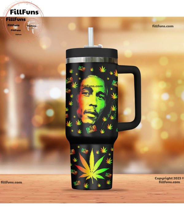 Bob Marley Stanley Tumbler 40Oz