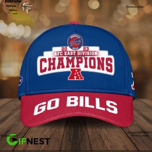 Buffalo Bills 2023 AFC East Division Champions Go Bills Classic Cap