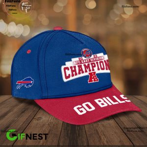 Buffalo Bills 2023 AFC East Division Champions Go Bills Classic Cap