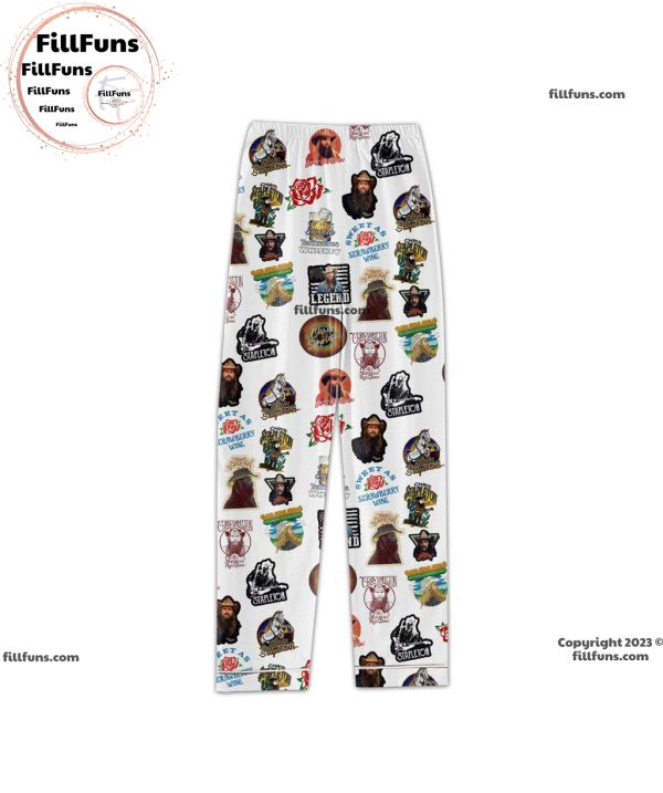 Chris Stapleton Legend Pajamas Set