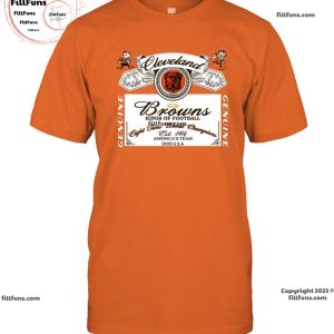 Cleveland Browns King Of Football Eight Time World Champions Est. 1946 America’s Team Ohio USA Unisex T-Shirt