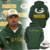 Coach Matt LaFleur Green Bay Packers 2D-Charcoal Color Hoodie, Jogger, Cap