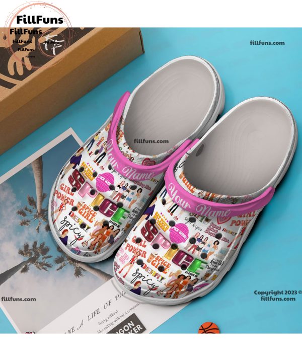 Custom Name Spice Girl Crocs