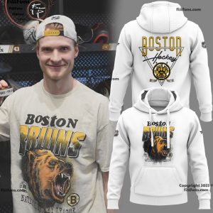 Danton Heinen Boston Bruins National Hockey League Hoodie, Jogger, Cap