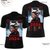 The Mavericks European And UK Tour 2024 3D T-Shirt
