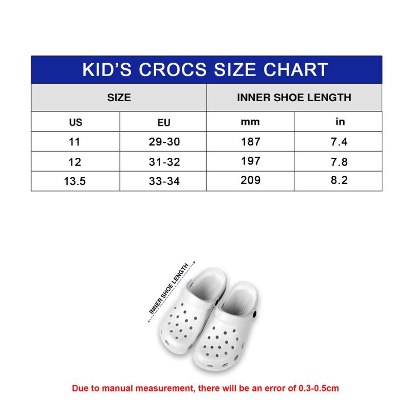 Jack Reacher Details Matter Crocs