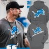 Coach Dan Campbell All Grit Detroit Lions Hoodie, Jogger, Cap