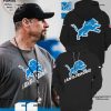 Detroit Lions Anti-Fragile NFL 2024 Hoodie, Jogger, Cap