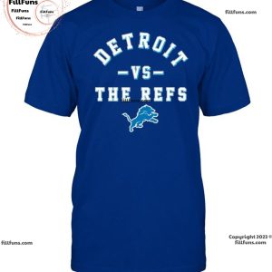 Detroit Vs The Refs Unisex T-Shirt