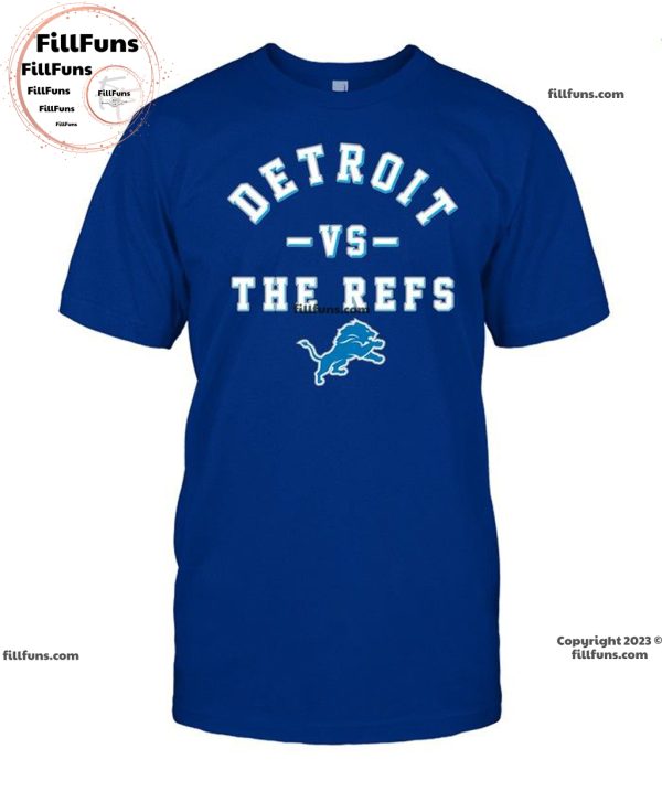 Detroit Vs The Refs Unisex T-Shirt