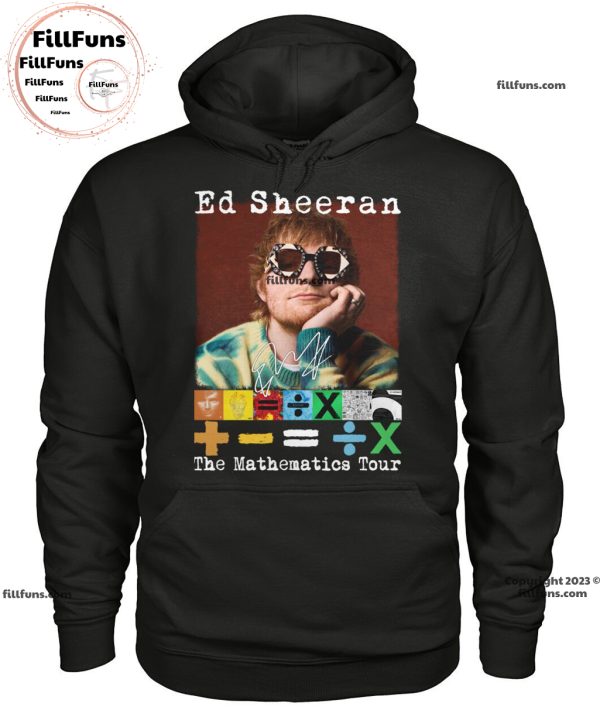 Ed Sheeran The Mathematics Tour Unisex T-Shirt