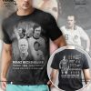 79 Years Of 1945 – 2024 Franz Beckenbauer Thank You For The Memories 3D T-Shirt
