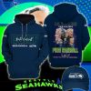 Pete Carroll 14 Seasons At Seattle Seahawks Thank You For The Memories Hoodie, Jogger, Cap