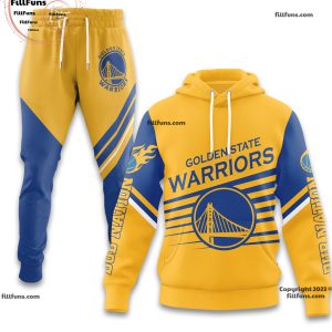 Golden State Warriors Dub Nation Hoodie, Jogger