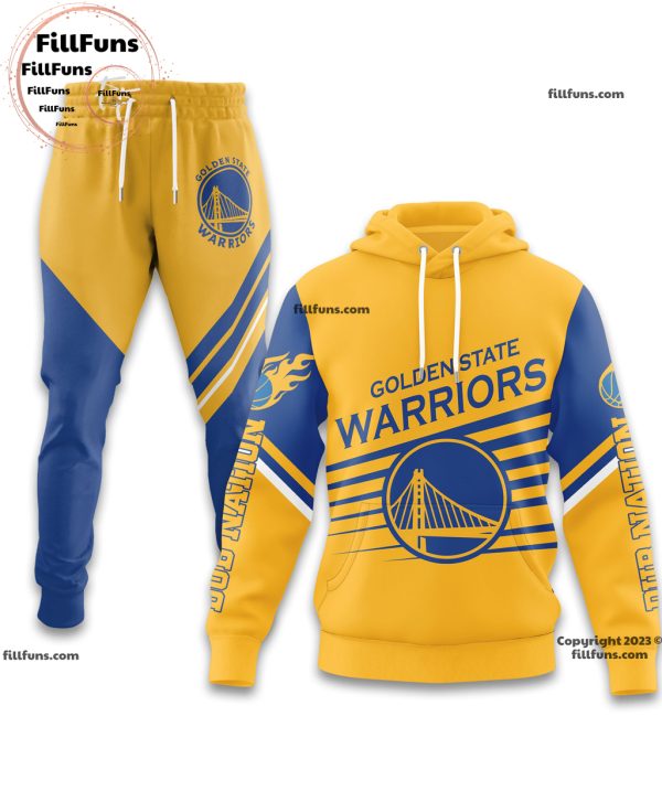 Golden State Warriors Dub Nation Hoodie, Jogger