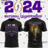 H-T WN Bound 2024 National Championship Michigan Wolverines Tshirt