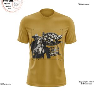 Hank Williams Jr 45 Years Of Family Tradition Live In Concert 3D T-Shirt