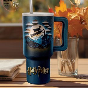Harry Potter 40oz Tumbler with Handle and Straw