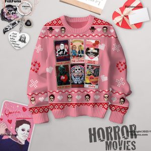 Horror Movies Special Valentine Design Sweater
