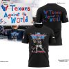 Htown Made 2023 Playoffs Texans Against The World Houston Texans NFL Playoffs 2023 T-Shirt