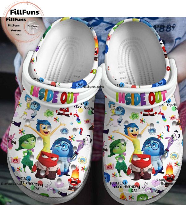 Inside Out Today Is A Core Memory Day Crocs