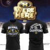 H-T WN Bound 2024 National Championship Washington Huskies Tshirt