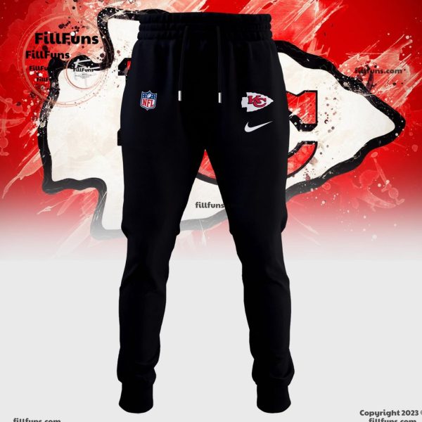 Kansas City Chiefs 2023 AFC Conference Champions Hoodie, Jogger, Cap