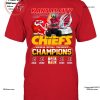 2023 American Football Conference Champions Kansas City Chiefs Back To Back 2019 – 2020 – 2022 – 2023 Unisex T-Shirt