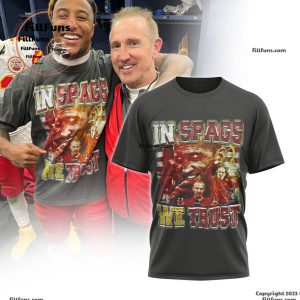 Kansas City Chiefs In Spags We Trust T-Shirt