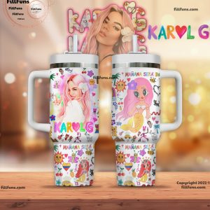 Karol G Manana Sera Bonito Stanley Tumbler 40Oz