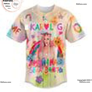 Karol G Manana Sera Bonito Tour Europe Coming Soon Custom Baseball Jersey