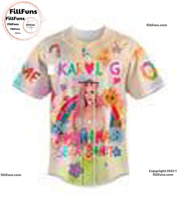 Karol G Manana Sera Bonito Tour Europe Coming Soon Custom Baseball Jersey