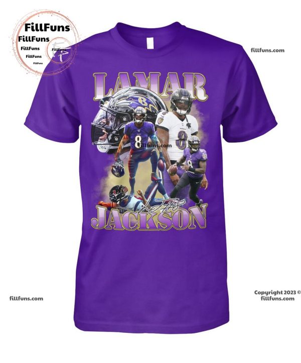 Lamar Jackson – Baltimore Ravens Unisex T-Shirt