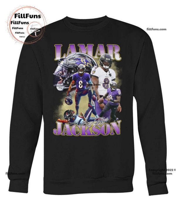 Lamar Jackson – Baltimore Ravens Unisex T-Shirt