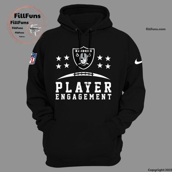 Las Vegas Raiders Player Engagement Coach Antonio Pierce’s Hoodie, Jogger, Cap