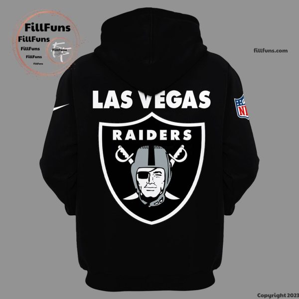 Las Vegas Raiders Player Engagement Coach Antonio Pierce’s Hoodie, Jogger, Cap