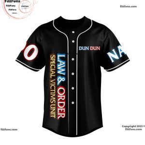 Law & Order Special Victims Unit 25th Anniversary Jersey 1999 – 2024 Thank You For The Memories Baseball Jersey
