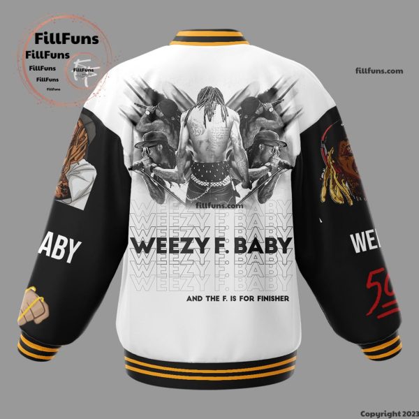 Lil Wayne Weezy F. Baby Baseball Jacket
