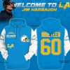 Thank you Coach Harbaugh CFP National Champions Hoodie