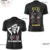 Sam Hunt Outskirts Tour 2024 With Brett Young & Lily Rose 3D T-Shirt