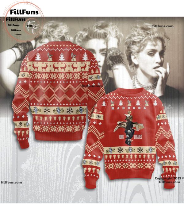 Madonna Like A Prayer And Four Decades Sweater