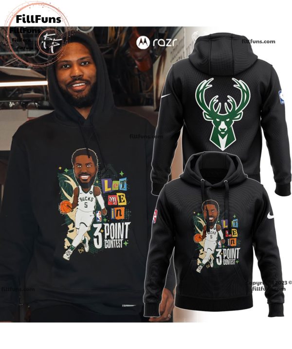 Malik Beasley Milwaukee Bucks Let Me In 3 Point Contest Hoodie, Jogger, Cap