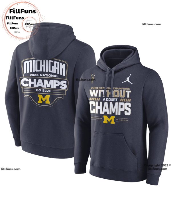 Michigan Wolverines College Football Playoff 2023 National Champions Shirt