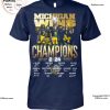 National Champions 2023 Michigan Wolverines Unisex T-Shirt