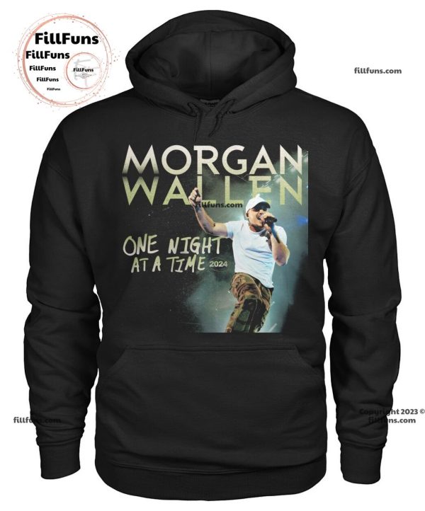 Morgan Wallen One Night At A Time 2024 Unisex T-Shirt