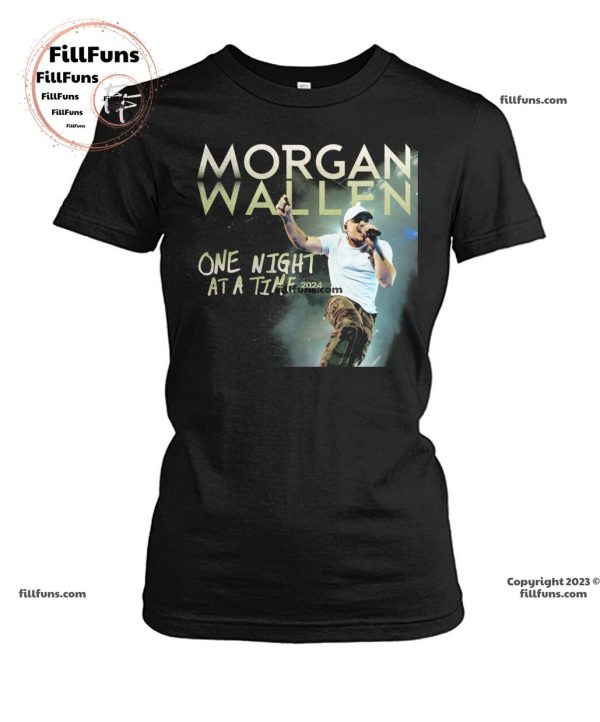 Morgan Wallen One Night At A Time 2024 Unisex T-Shirt